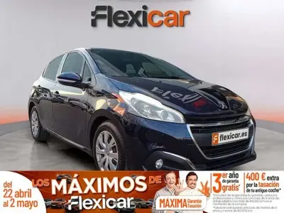 Begagnad Peugeot 208 Active 99 HK (72 kW) 2019 Blå Halvkombi