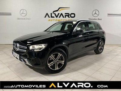 Negro Usado 2021 Mercedes GLC220 SUV | 36.990 € (Precio justo)