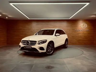 Usado Mercedes GLC220 170 CV (125 kW) 2019 Blanco SUV
