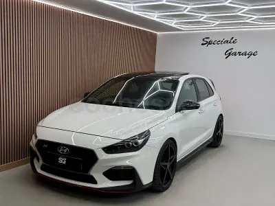Usado Hyundai i30 N Performance 275 CV (202 kW) 2019 Blanco Berlina