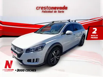 Usado Peugeot 508 RXH 181 CV (133 kW) 2017 Blanco