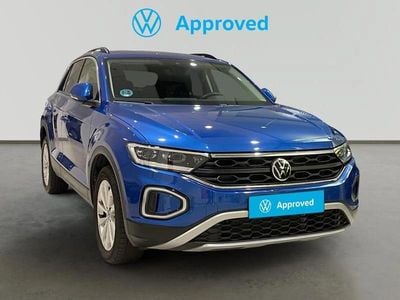 Usado VW T-Roc 116 CV (85 kW) 2024 Azul SUV