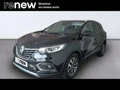 Usado Renault Kadjar Zen 140 CV (102 kW) 2020 Negro SUV