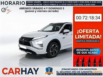 Usado Mitsubishi Eclipse Cross 188 CV (138 kW) 2022 Blanco SUV