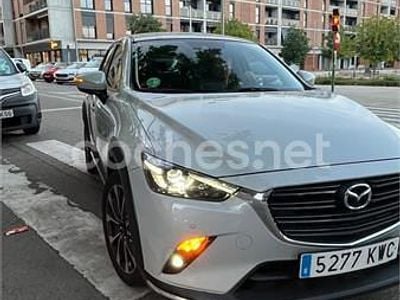 Usado Mazda CX-3 121 CV (88 kW) 2019 Gris / plata SUV