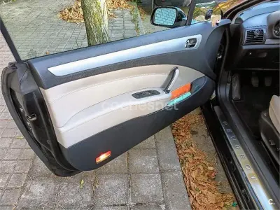 Begagnad Peugeot 407 Coupe 163 HK (119 kW) 2007 Svart Sportkupé