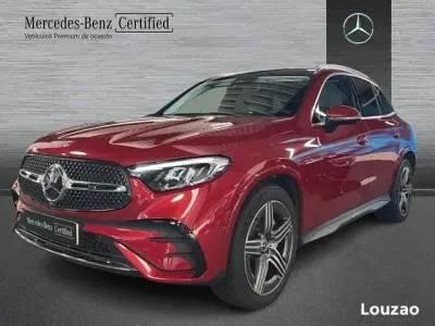 Usado Mercedes GLC220 197 CV (144 kW) 2024 Manufaktur rojo patagonia SUV