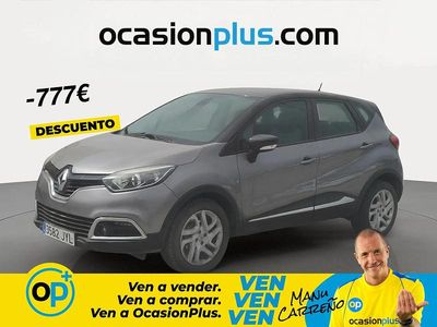 Brugt Renault Captur Zen 90 HK (66 kW) 2017 Grå SUV