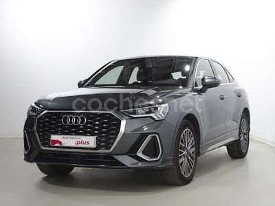 Gris Usado 2020 Audi Q3 Sportback S-Line SUV | 32.600 € (Precio justo)