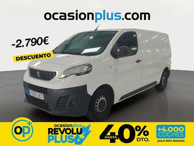 Usado Peugeot Expert S 122 CV (89 kW) 2020 Blanco Van