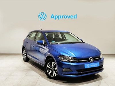 Azul Usado 2021 VW Polo Advance | 15.490 € (Precio justo)