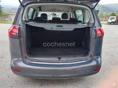 Gris / plata Usado 2015 Opel Zafira Tourer Expression Monovolumen | 9000 € (Precio justo)