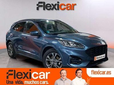 Azul Usado 2022 Ford Kuga ST-Line X SUV | 15.790 € (Precio justo)