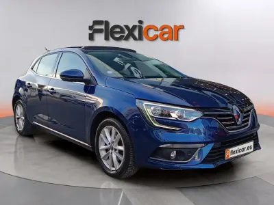 Usado Renault Mégane IV Zen 140 CV (102 kW) 2020 Azul Berlina