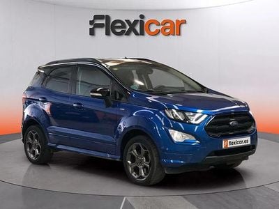 Usado Ford Ecosport ST-Line 125 CV (91 kW) 2018 Azul SUV