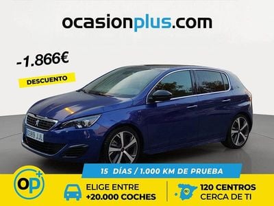 Azul Usado 2015 Peugeot 308 GT Utilitario | 11.890 € (Precio justo)