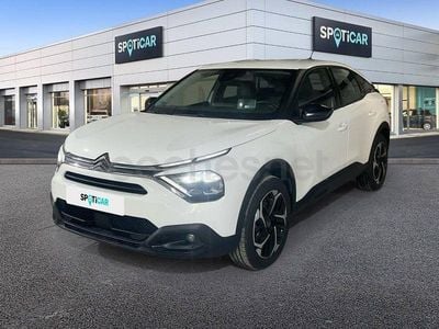 Usado Citroën C4 Feel 110 CV (80 kW) 2022 Blanco Berlina