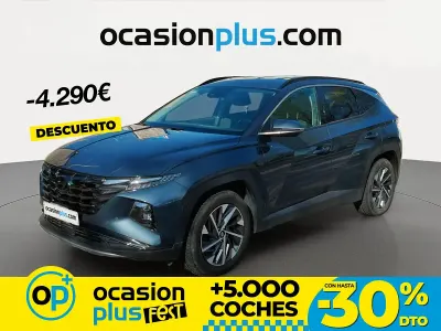 Usado Hyundai Tucson 115 CV (84 kW) 2023 Azul SUV