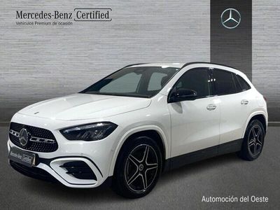 Usado Mercedes GLA200 AMG line 150 CV (110 kW) 2025 Blanco SUV