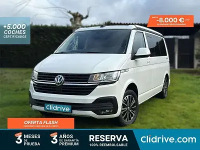 Käytetty VW California