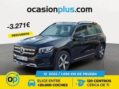 Negro Usado 2022 Mercedes GLB220 SUV | 35.990 € (Precio justo)