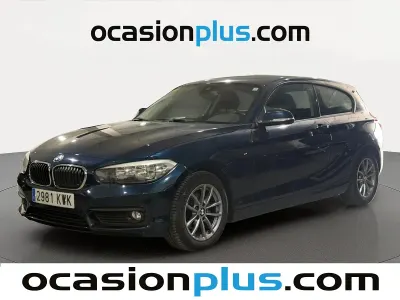 Usado BMW 116 Efficient Dynamics 116 CV (85 kW) 2015 Azul Utilitario