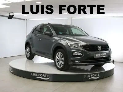 Usado VW T-Roc Advance 150 CV (110 kW) 2022 Gris SUV