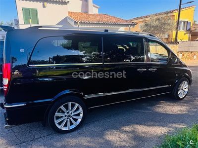 Negro Usado 2011 Mercedes Viano Monovolumen | 23.000 €