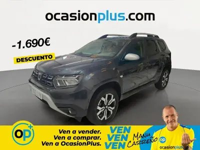 Usado Dacia Duster Prestige 150 CV (110 kW) 2022 Gris SUV