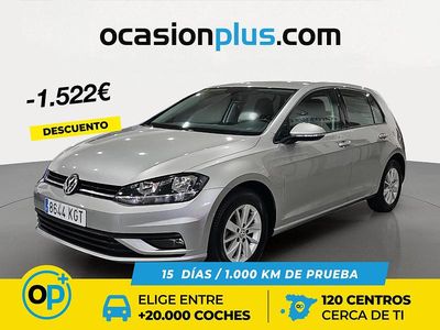 Usado VW Golf VII Edition 110 CV (80 kW) 2018 Gris Utilitario