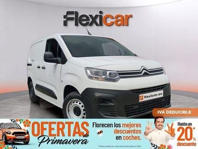 Usado Citroën Berlingo Live 102 CV (75 kW) 2020 Blanco Monovolumen