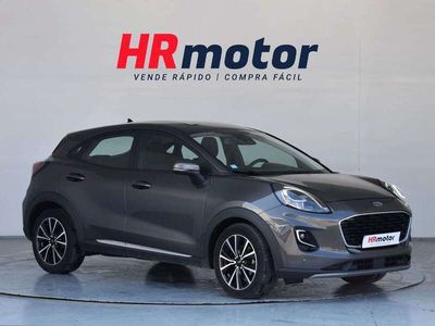 usado Ford Puma Hybrid Titanium