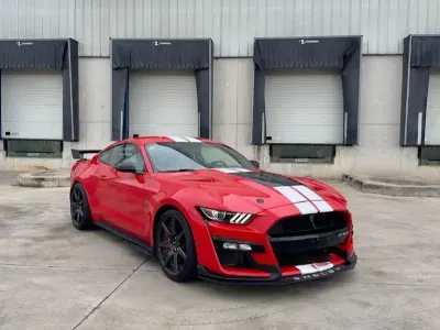 Usado Ford Mustang 760 CV (558 kW) 2020 Rojo Coupe