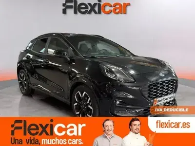 Usado Ford Puma ST-Line 125 CV (91 kW) 2023 Negro SUV