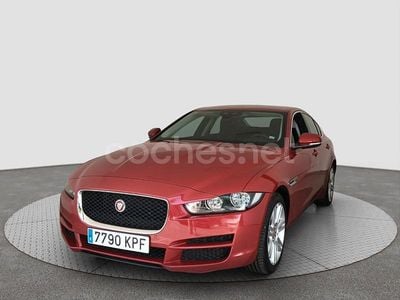 Granate Usado 2018 Jaguar XE Portfolio Berlina | 22.900 € (Precio justo)