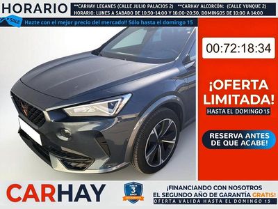 Usado Cupra Formentor 204 CV (150 kW) 2021 Gris SUV