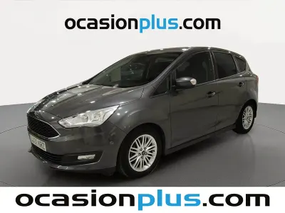 Usado Ford C-MAX Trend+ 125 CV (91 kW) 2018 Gris Monovolumen