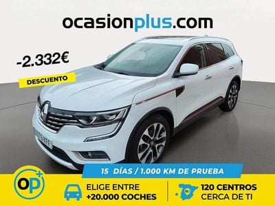 Usado Renault Koleos Zen 130 CV (95 kW) 2017 Blanco SUV