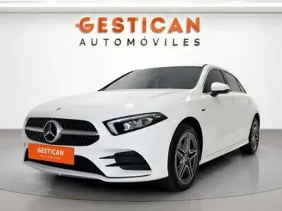 Usado Mercedes A250 218 CV (160 kW) 2022 Blanco Berlina
