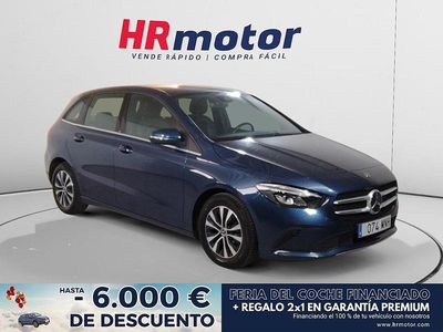 Azul Usado 2019 Mercedes B180 Monovolumen | 19.710 € (Un poco caro)