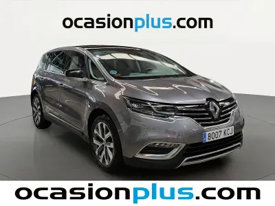 Usado Renault Espace Zen 160 CV (117 kW) 2017 Gris Monovolumen