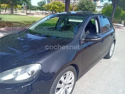 Usado VW Golf VI Sport 122 CV (89 kW) 2010 Negro Utilitario