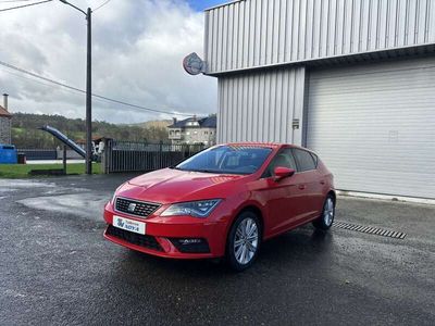 Usado Seat Leon XCELLENCE 131 CV (96 kW) 2020 Rojo Utilitario