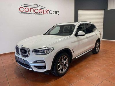 Usado BMW X3 Comfort Edition 190 CV (139 kW) 2018 Blanco SUV