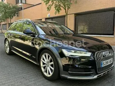 Usado Audi A6 Allroad Advanced 218 CV (160 kW) 2018 Negro Familiar