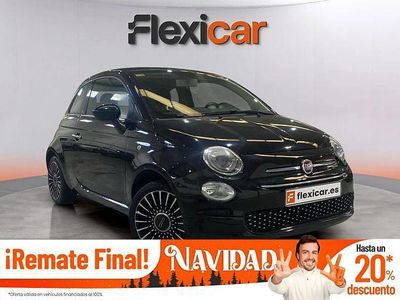 Negro Usado 2018 Fiat 500 Collezione | 8990 € (Precio justo)
