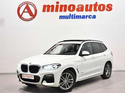 Usado BMW X3 M Sport 197 CV (144 kW) 2018 Blanco SUV