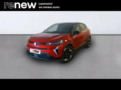 Usado Renault Captur Techno 160 CV (117 kW) 2025 Rojo SUV