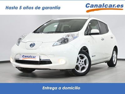Blanco Usado 2017 Nissan Leaf Visia Utilitario | 8490 € (Buen precio)
