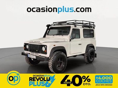 Usado Land Rover Defender S 122 CV (89 kW) 2009 Blanco SUV